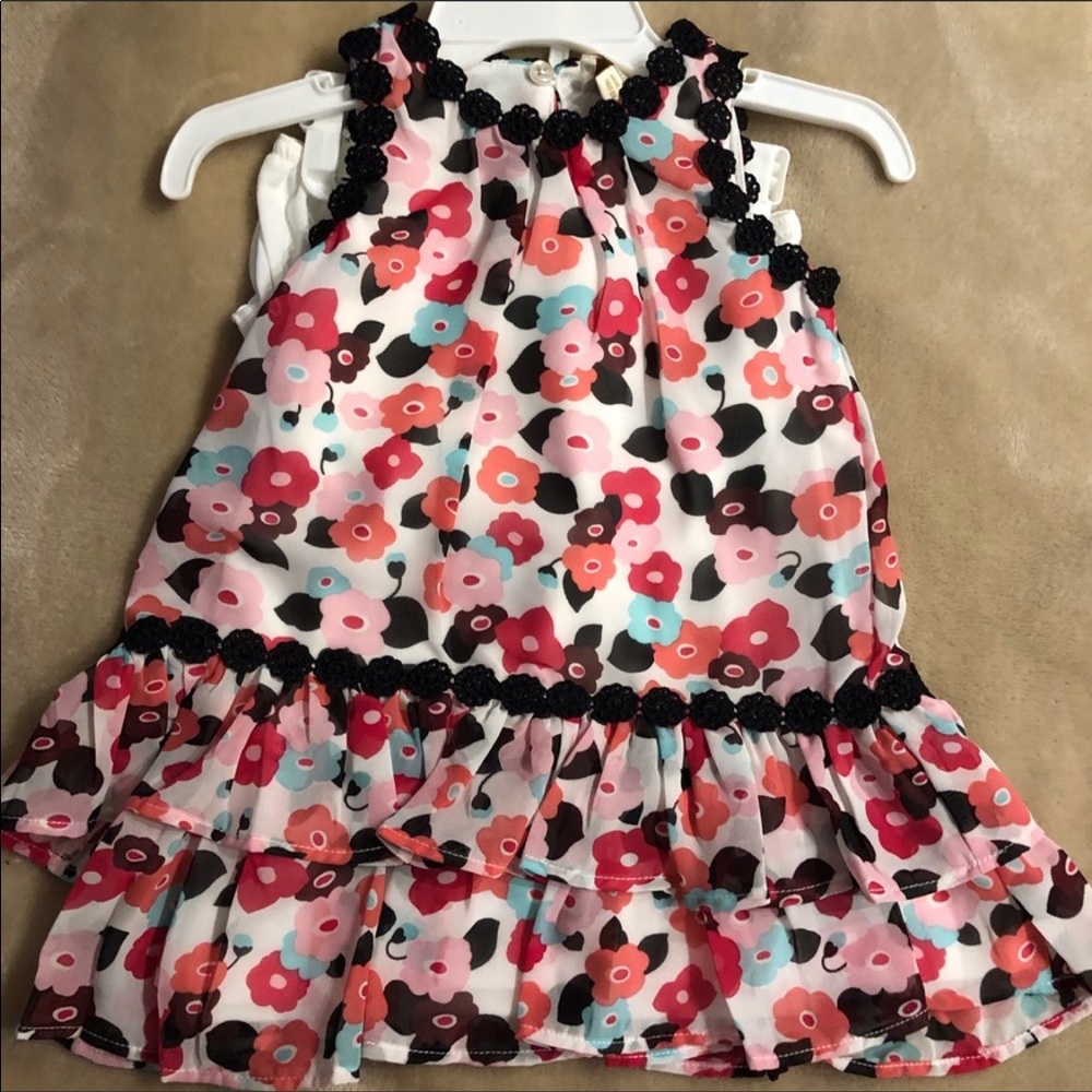 Kate Spade Blooming Floral Infant Dress 18m